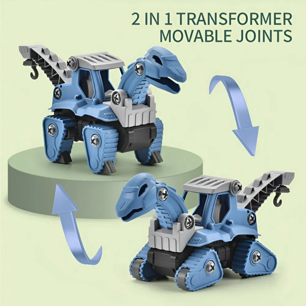 A Dinosaur Suit Building Toy Gift For Boys